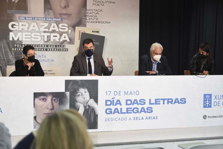 Letras Galegas 2021, medio cento de actividades para perpetuar e divulgar o legado de Xela Arias