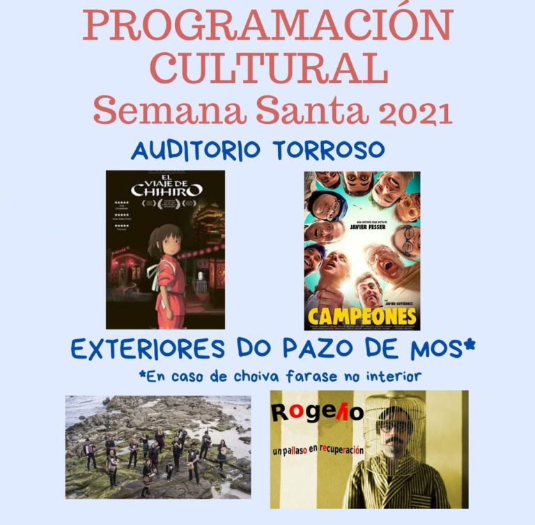 Programa Cultural de Semana Santa en Mos