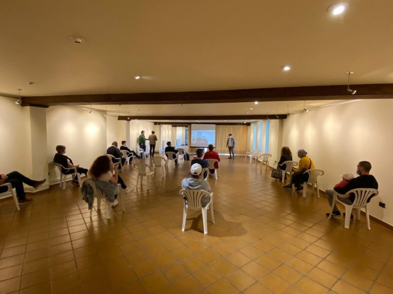O Concello expón o proxecto da futura Praza do Calvario á veciñanza