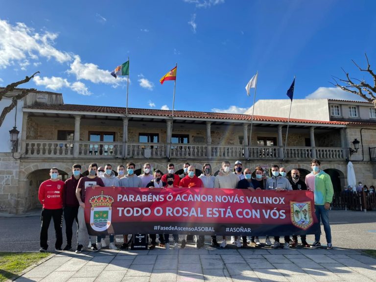O Concello felicita ao Acanor Novás Valinox pola súa clasificación para xogar a fase de ascenso a primeira división