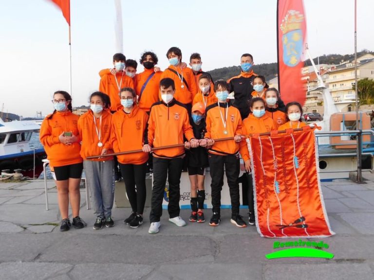 O C.R. Chapela feminino, imponse nas categorías alevín, cadete, xuvenil e absoluta da XXV Bandeira Concello de Redondela de Bateis