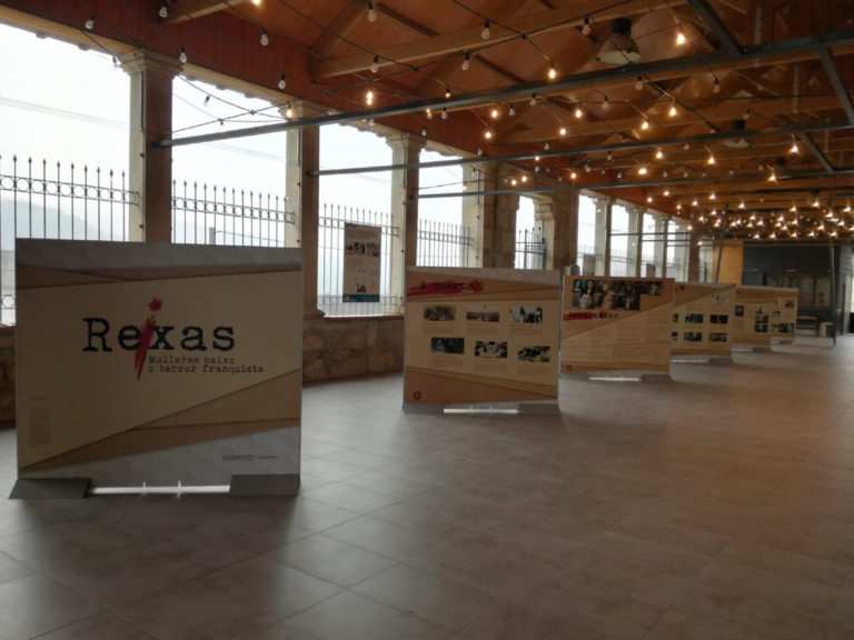 A mostra ‘Rexas, mulleres baixo o terror franquista’ chega a Mondariz
