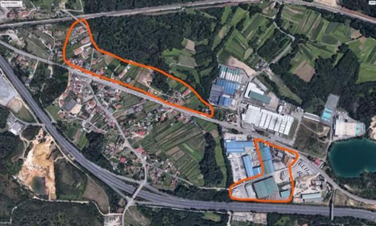 A Xunta completará o saneamento na parroquia de Santo Estevo de Budiño en Salceda de Caselas