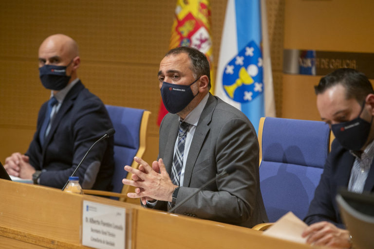 A Xunta de Galicia posibilitará aos cidadáns que se vacinen obter un certificado dixital de vacinación