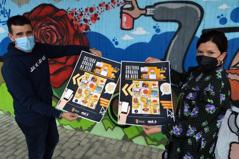 Mos ofrece á mocidade cinco días ininterrompidos de cultura urbana online
