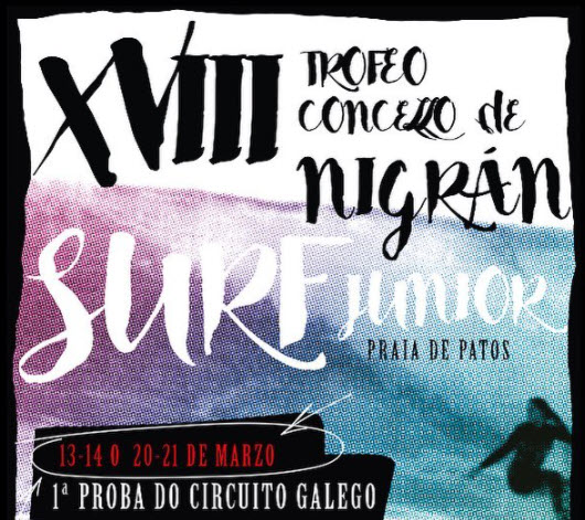 Volve a competición de surf esta fin de semana á praia de Patos
