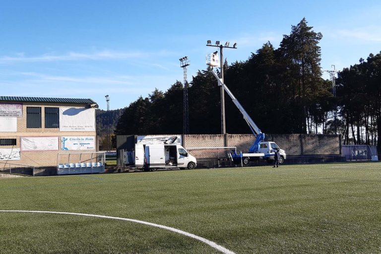 O Concello de Tui continúa co plan de aforro enerxético nas instalacións deportivas