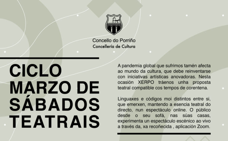 Marzo de Sábados Teatrais