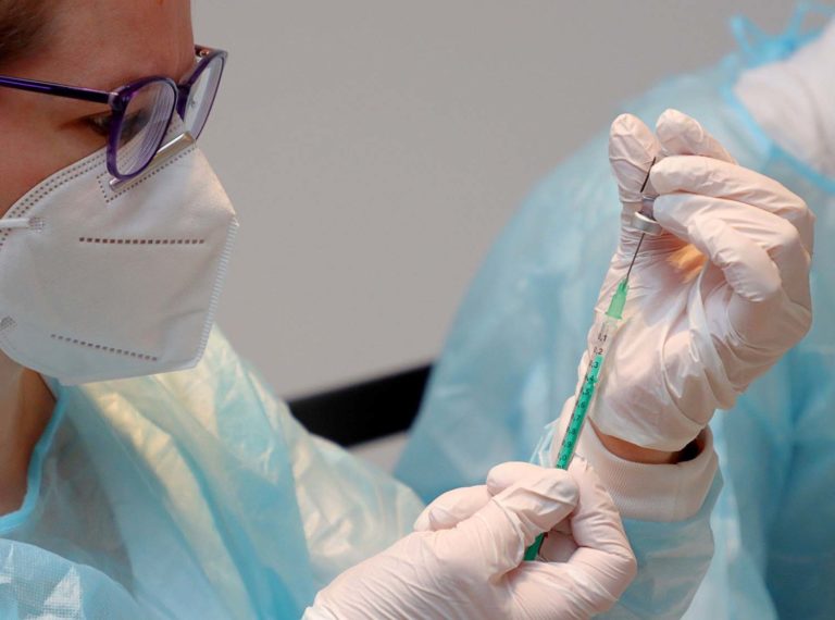 Galicia recibirá a finais desta semana 30.000 doses da vacina de Astrazéneca