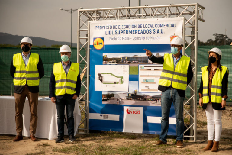 Lidl abrirá en Nigrán este outono, se a súa primeira tenda no Val Miñor