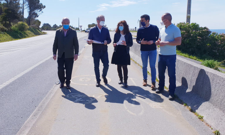 A Xunta licita a renovación integral do firme en máis de 30 quilómetros da estrada autonómica PO-552 e nun treito da PO-325