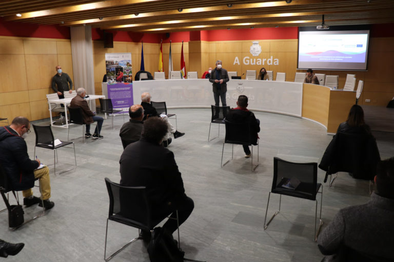 Máis dunha vintena de persoas participaron na xornada de posta en valor do patrimonio cultural da Guarda