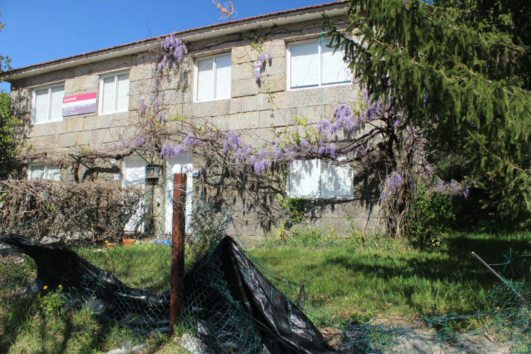 O Concello de Nigrán insiste en pedir ante a Xunta a desafección da casa dos mestres de Camos ao acreditar que non ten uso residencial