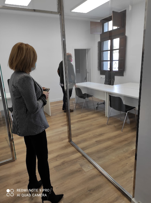 O Goberno local de Redondela mantén a súa aposta pola accesibilidade nas oficinas da Casa do Concello
