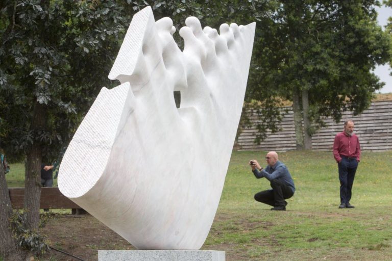 O IV Simposio Internacional de Escultura do Miño celebrarase do 15 de setembro ao 4 de outubro en Goián