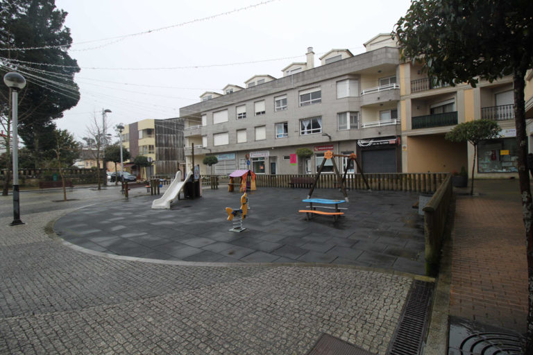 Tomiño reformará o parque infantil da praza da Mina