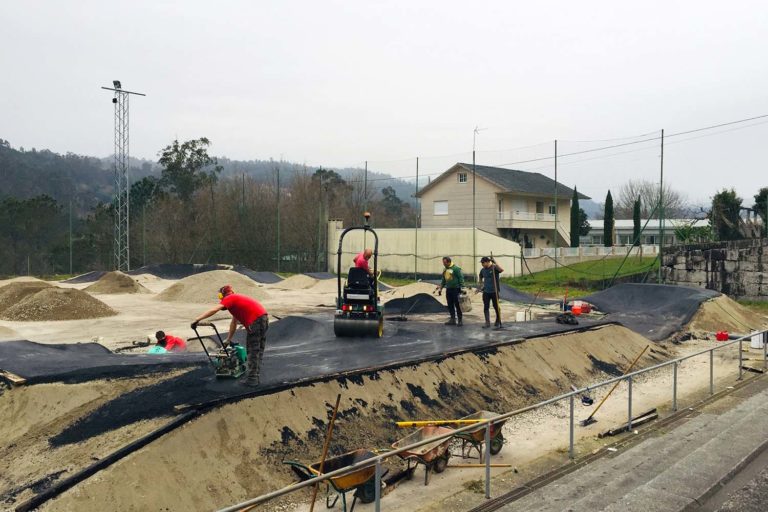 Mondariz acollerá o ‘pump track’ asfaltado máis grande de Galicia