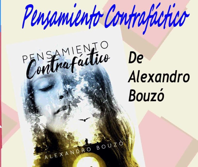 Alexandro Bouzó presenta «Pensamiento contrafáctico» para clausurar o ‘Abril, mes dos libros’ en Ponteareas