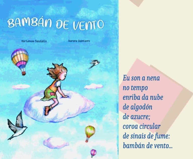 Hortensia Bautista e Aurora Quinteiro presentan ‘Bambán de vento’ en Ponteareas