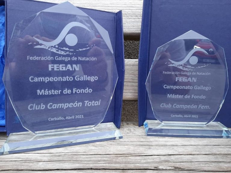 O CNPonteareas campión galego na clasificación feminina e conxunta no Campionato galego de fondo