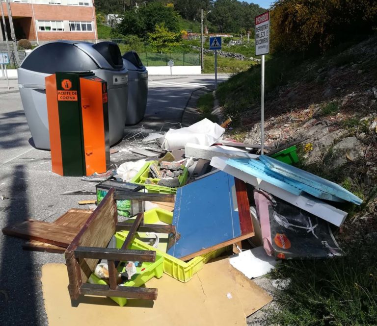Baiona pon en marcha un novo servizo de recollida de obxectos voluminosos