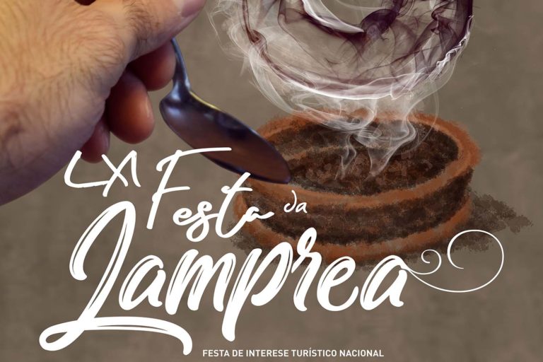 A Festa da Lamprea de Arbo conta co apoio da Deputación con accións promocionais durante todo o ano