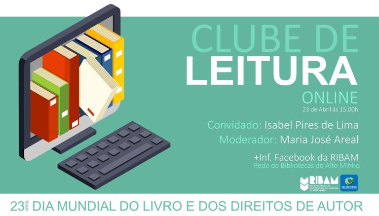 A Biblioteca Municipal de Vila Nova de Cerveira participa no ‘Clube de Leitura online’ no Día do Libro