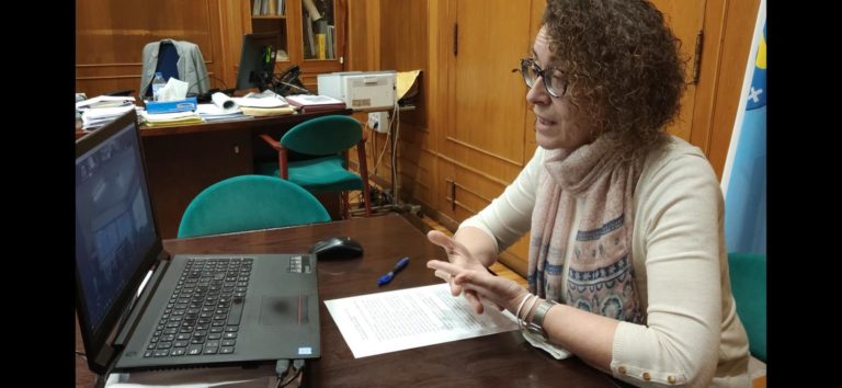 Cristina Fernández, “tivemos que reinventarnos para que a Semana das Ciencias mantivera o seu interese sen contacto persoal”
