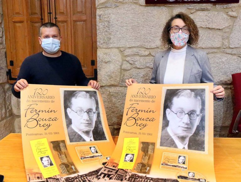 Ponteareas pon en valor a figura de Fermín Bouza-Brey con motivo do 120 aniversario do seu nacemento