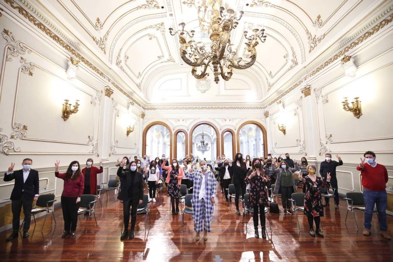 A Deputación recoñece “o talento da mocidade da FP da Provincia” na entrega dos premios ‘DepoEmprende’