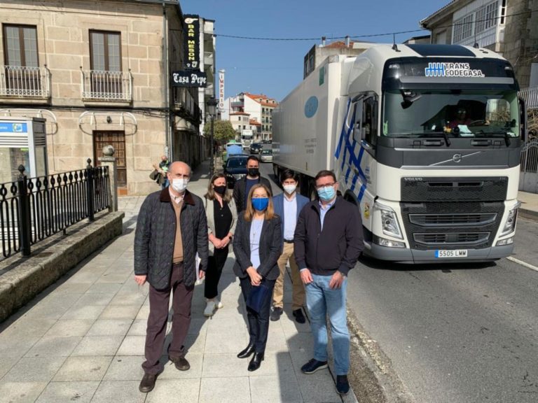 Deputados do PP de Pontevedra e Ourense instan ao Ministerio á “urxente” reparación do túnel do Folgoso