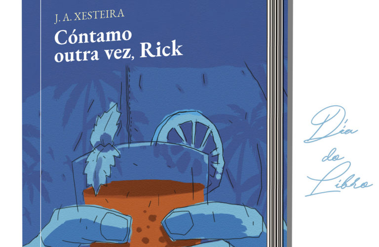 Redondela presenta “Cóntamo outra vez, Rick” con motivo do Día do Libro