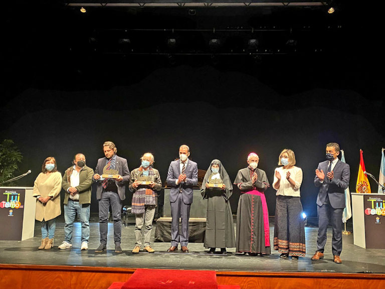 Luis López salienta o “gran valor social” dos Premios Cidade de Tui