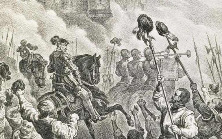 Peregrinos xacobeos na cidade de Tui (XII): Erich Lassota von Steblovo (1581)