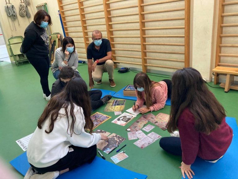Nigrán leva a todos os seus centros educativos un ‘escape room’ de igualdade