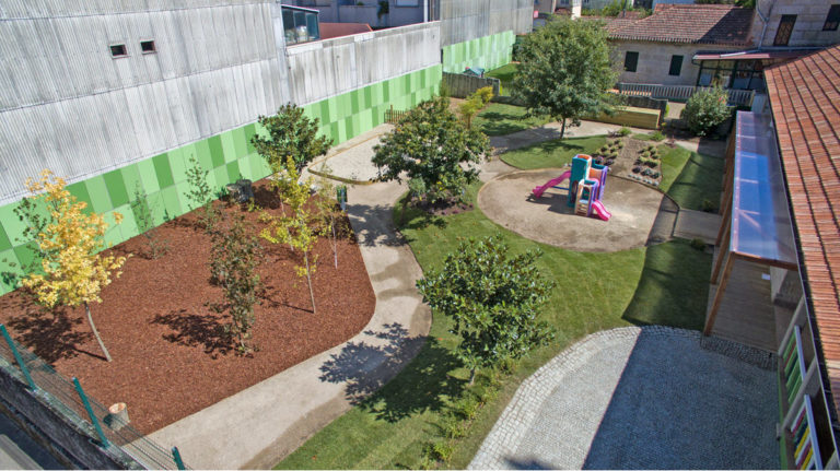 A Escola Infantil do Seixo de Tomiño contará con paneis solares para a produción de enerxía eléctrica