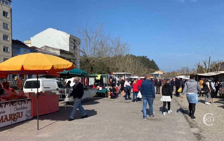 O Concello de Redondela traslada as feiras que coincidan en día laborable ao domingo máis próximo