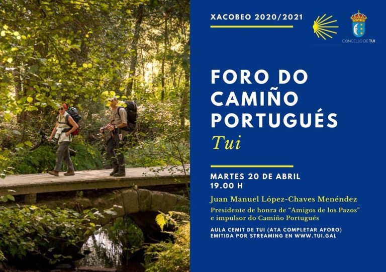 O Concello de Tui crea o Foro do Camiño Portugués