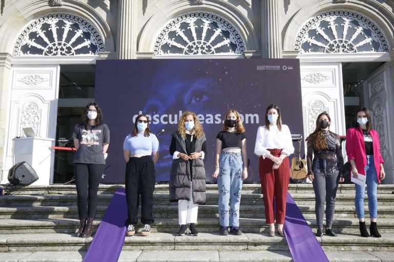 ‘Descúbreas’ reivindica a voz das “aloitadoras” que comezan na industria musical