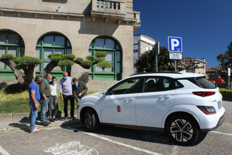 O Concello de Nigrán continúa a renovación da súa flota de vehículos un Hyundai Kona eléctrico cero emisións