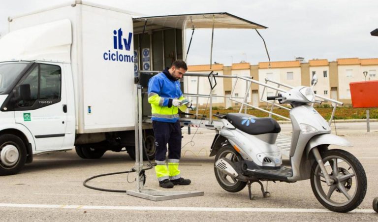 A Unidade Móbil de Inspección Técnica de Ciclomotores estará en Tomiño os días 22 e 23 de abril