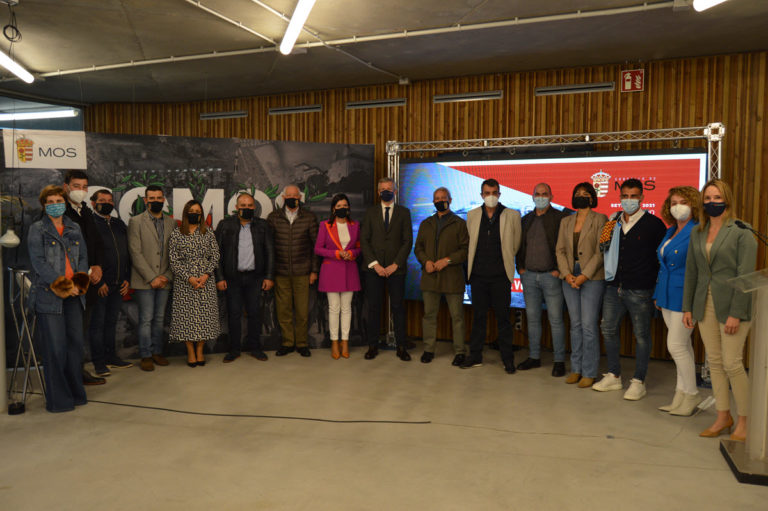 Mos presenta percorrido, programación e maillot conmemorativo da etapa mosense de La Vuelta 21