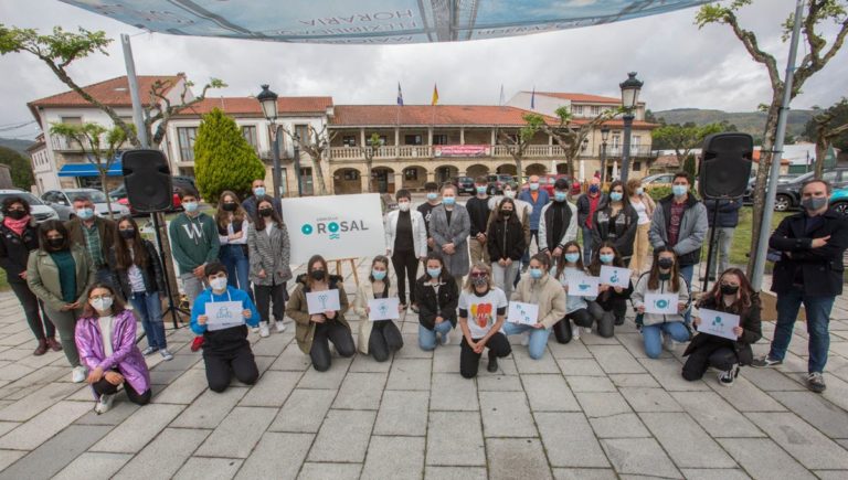 O Rosal estrea imaxe corporativa