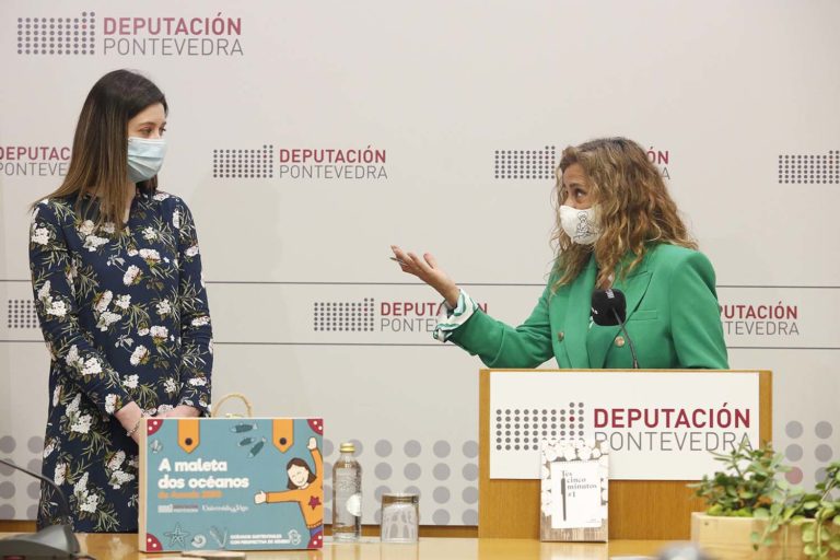 A Deputación lanza nova imaxe para o proxecto ‘A Maleta dos Océanos’