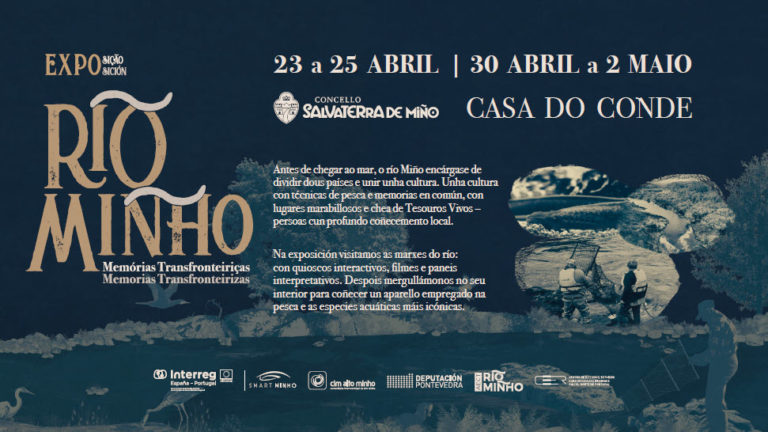 Salvaterra acolle a exposición: “Rio Minho-Memorias Transfronteirizas”