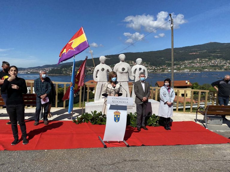 Redondela inmortaliza nun monumento “a todas as persoas asasinadas por defender a República”
