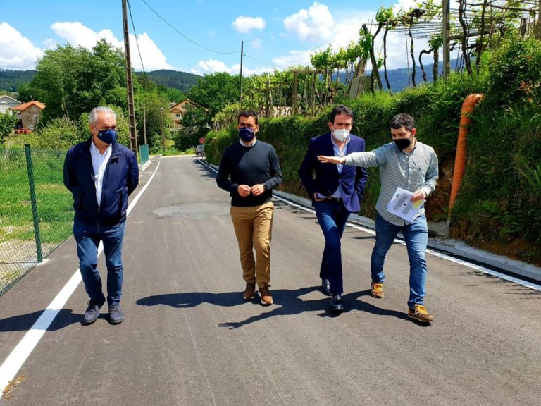 A Xunta subvenciona ao Condado-Paradanta para a mellora de camiños municipais
