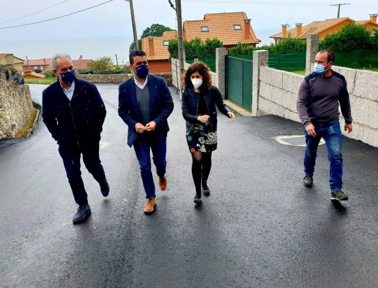A Xunta destina máis de 200.000 euros ao Baixo Miño para á mellora de camiños municipais ao abeiro do Plan Marco