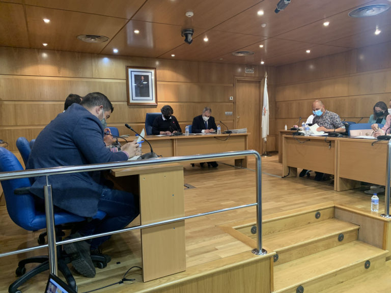 O Concello do Porriño solicitará á Xunta o deseño e execución dun Plan de Vixilancia Ambiental da Actividade Mineira