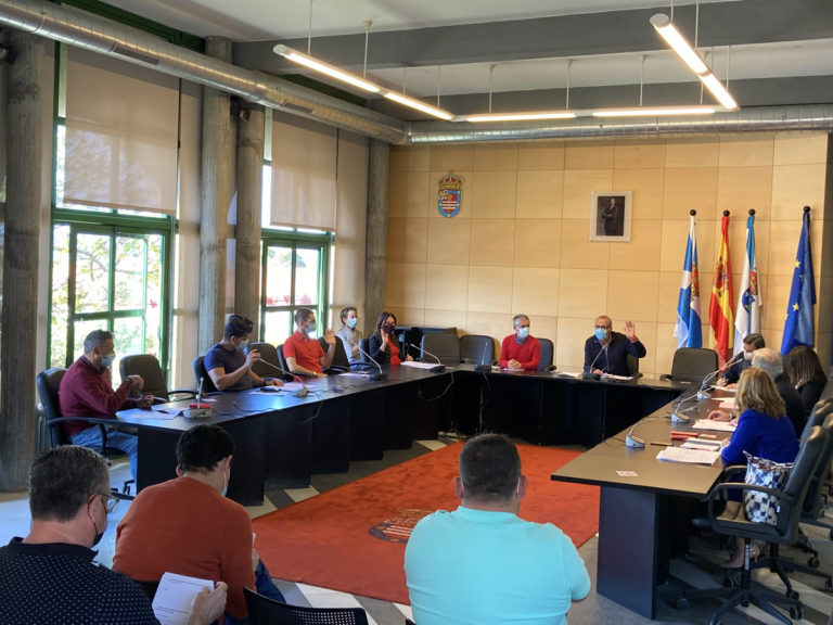 O goberno de Nigrán aproba con cargo ao remanente de tesourería investimentos en obras para paliar os efectos da Covid-19